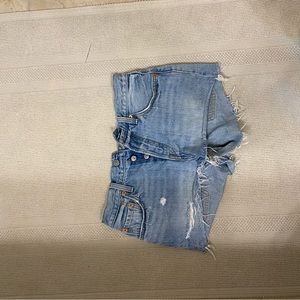 Don't fit no flaws Levi's size 27